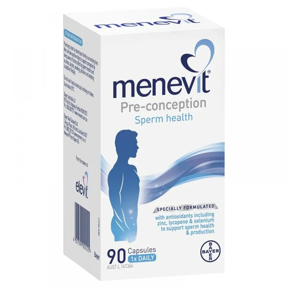 Menevit 爱乐维 男性综合维生素 90片 备孕神器 男性必备【保质期2027.12】 详情图 1