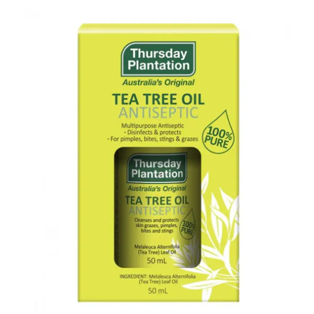 Thursday Plantation 星期四农庄 祛痘 茶树精油 抗真菌 灰指甲50ml【保质期2028.07】 详情图 1