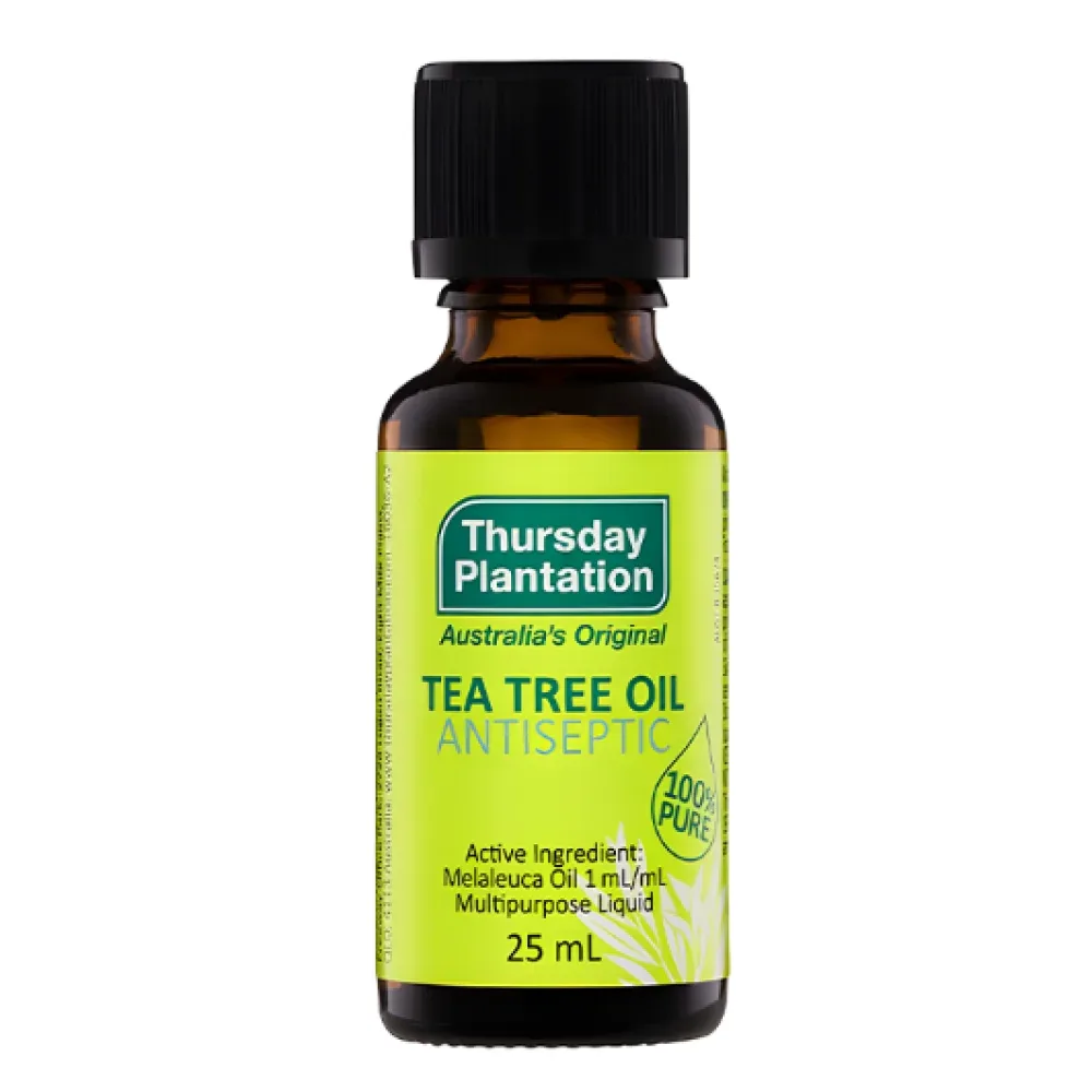 Thursday Plantation 星期四农庄 茶树精油 祛痘 抗真菌 灰指甲 25ml【保质期2029.06】 详情图 1