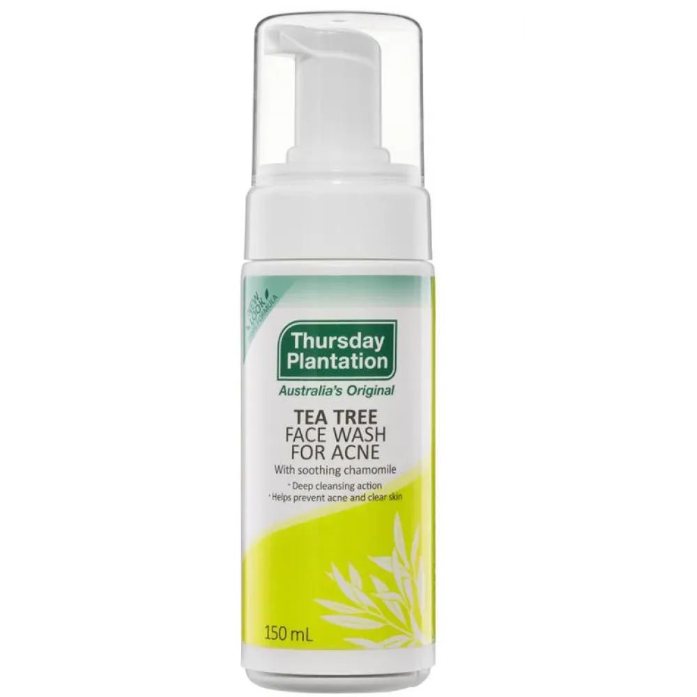 Thursday Plantation 星期四农庄 茶树精油洗面奶 150ml【保质期2027.08】 详情图 1