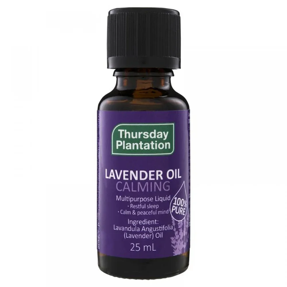 Thursday Plantation 星期四农庄 薰衣草精油 镇定肌肤 25ml【保质期2029.10】 详情图 1