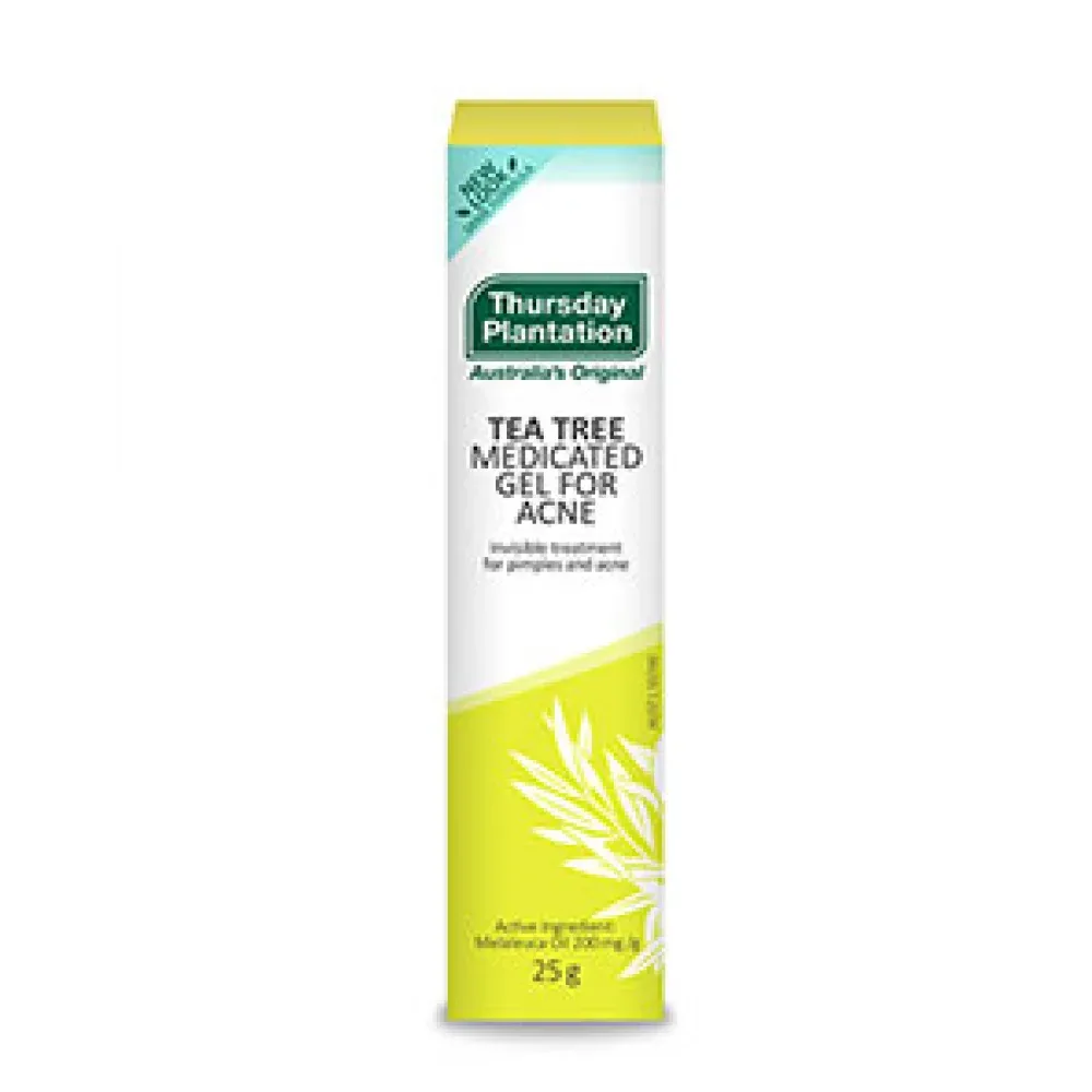 Thursday Plantation 星期四农庄 茶树祛痘凝胶 25g【保质期2029.11】 详情图 1