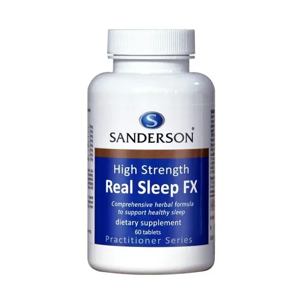Sanderson 善德森 多巴胺情绪焦虑减压力 圣约翰草片 60粒 详情图 1