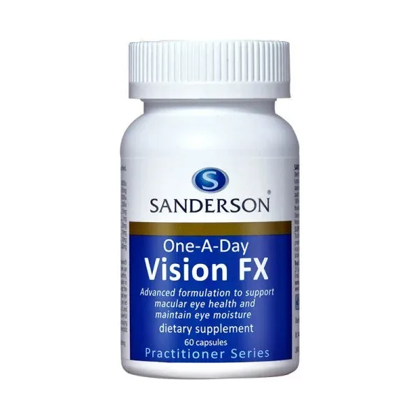 Sanderson 善德森 叶黄素酯片专利护眼胶囊 60粒 非蓝莓 详情图 1
