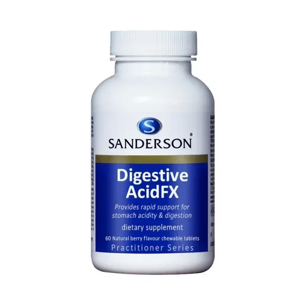 Sanderson 善德森 消化酶益生菌养胃胶囊 60粒 详情图 1