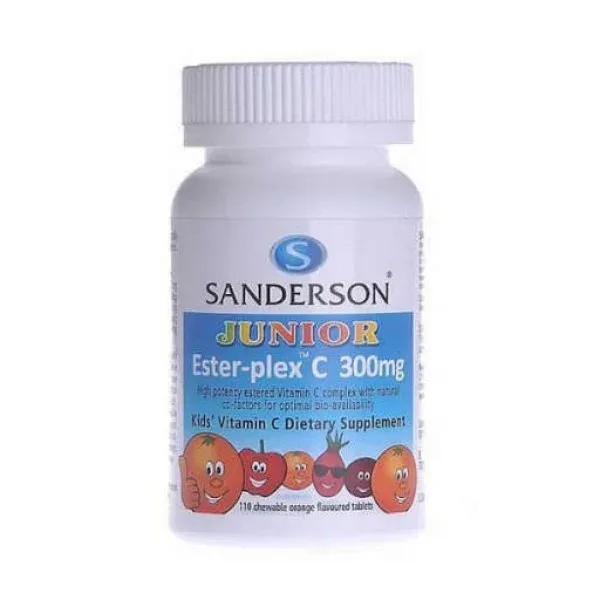 Sanderson 善德森 青少年维生素C 300mg 110粒【保质期2027.06】 详情图 1