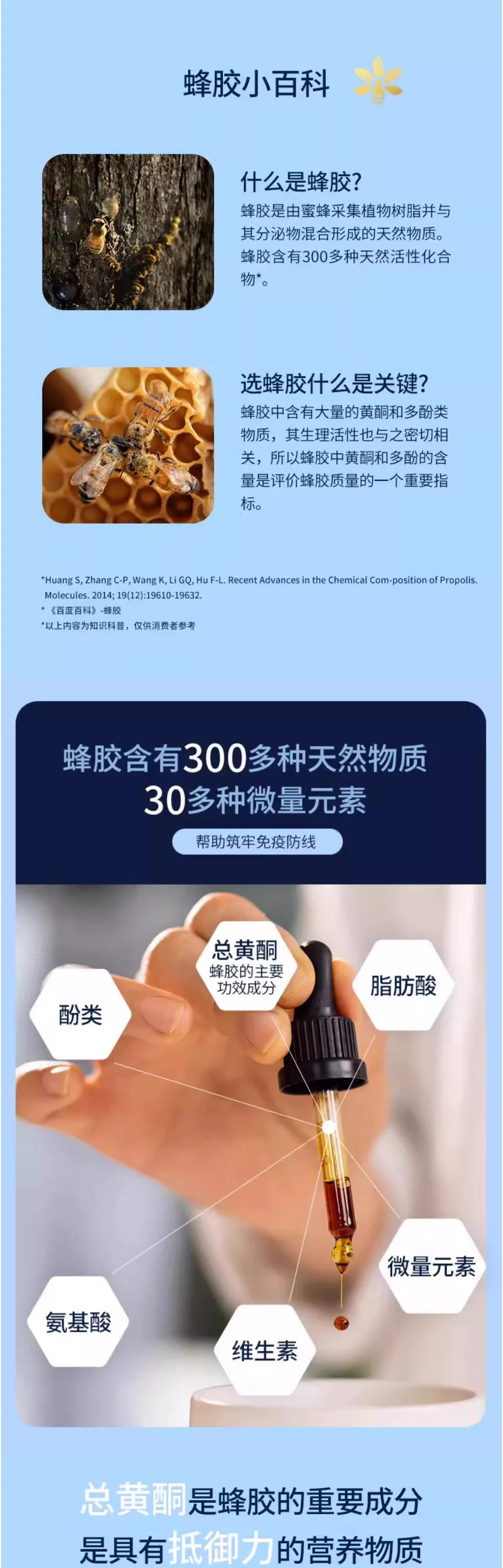Comvita 康维他 PFL15 蜂胶滴剂 蜂胶滴液 不含酒精 25ml【保质期2030.07】 详情图 3