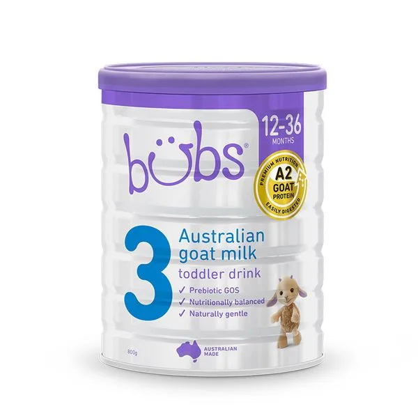 bubs 羊奶粉 3段 详情图 1