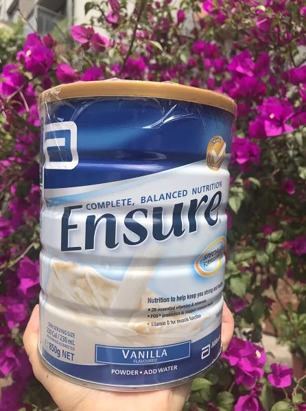 ensure蛋白粉 香草味 新包装800g 详情图 2