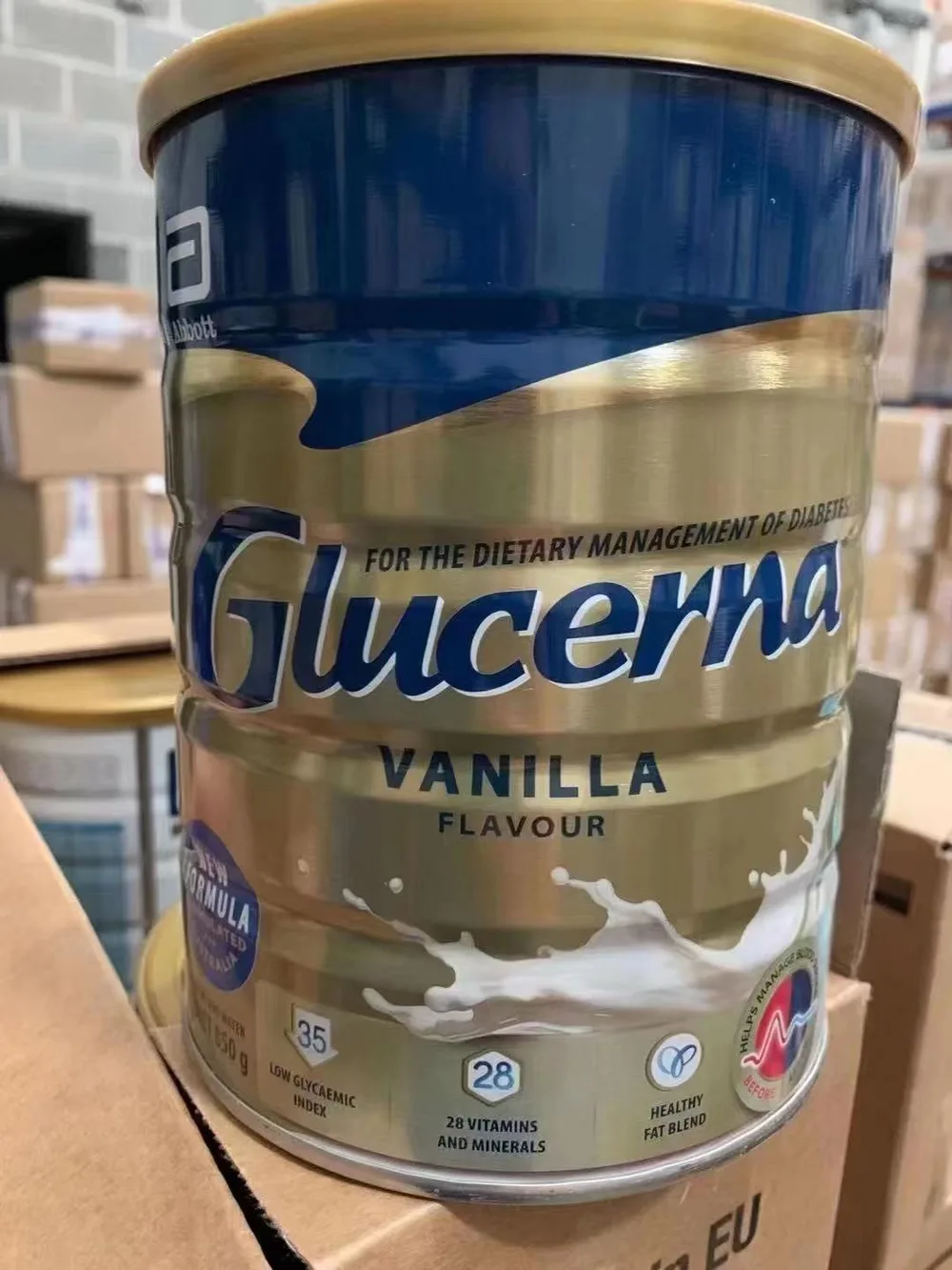 雅培Glucerna 糖尿病奶粉 详情图 1