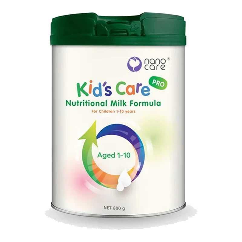 Nanocare 纳诺可儿 儿童成长免疫奶粉Kids Care Pro 800g