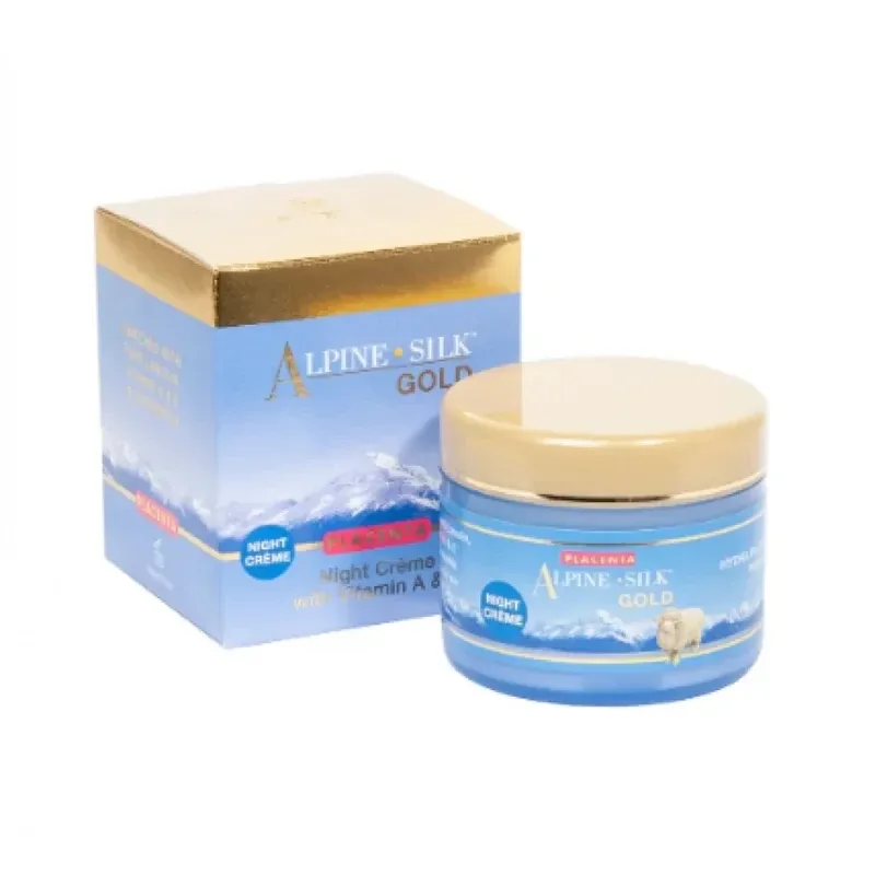 Alpine Silk 艾贝斯 Gold Placenta night creme 金装羊胎素晚霜 100g【保质期2027.11】