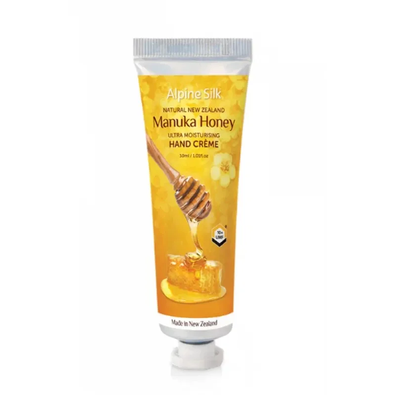 Alpine Silk 艾贝斯 manuka hand creme 麦卢卡蜂蜜手霜 30ml ASM207【保质期2028.07】