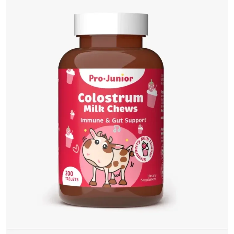 Prolife 普乐维 Colostrum牛初乳咀嚼片 200片 【保质期2027.04】