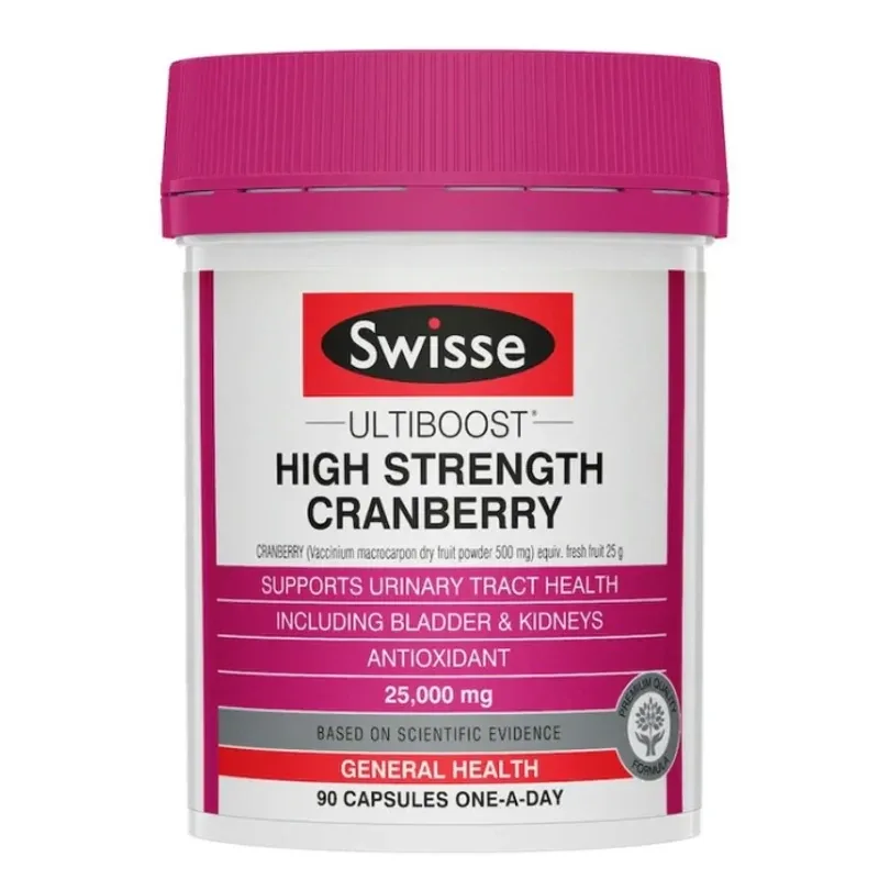 Swisse 斯维诗 蔓越莓胶囊 90粒【保质期2027.07】