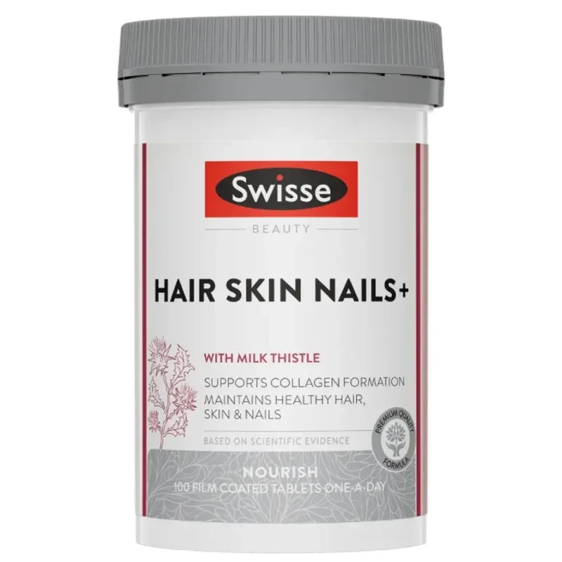 Swisse 斯维诗 胶原蛋白片 100片【保质期2028.01】