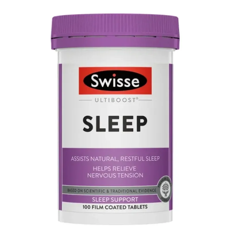 Swisse 斯维诗 草本睡眠片 100片【保质期2027.08】