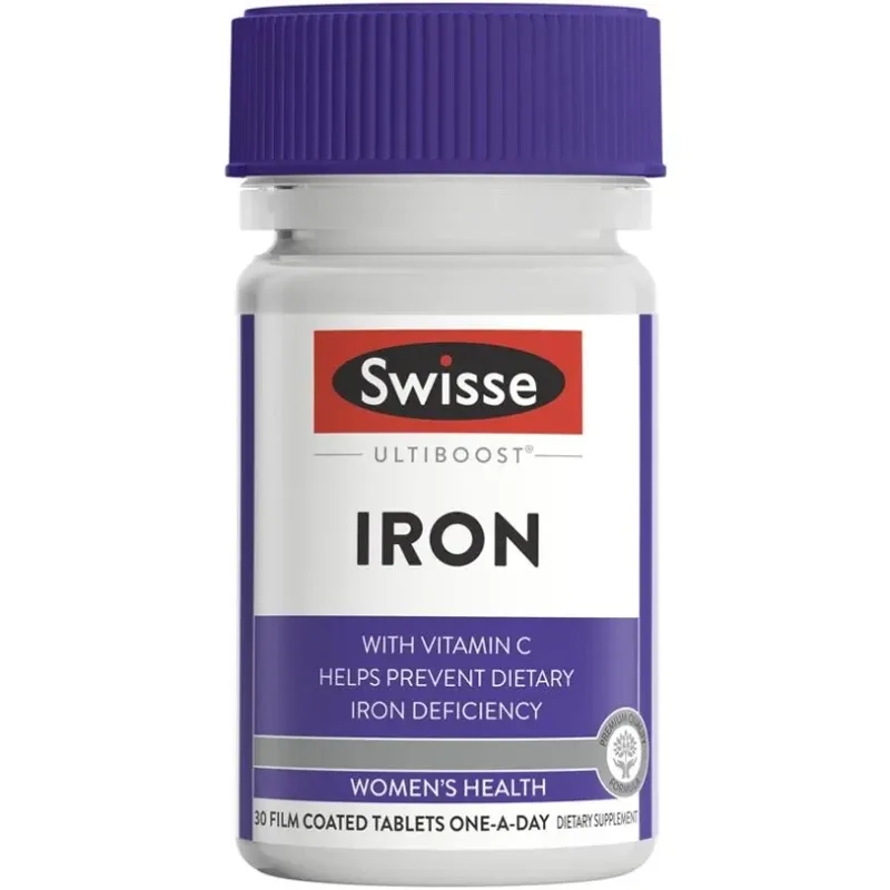 Swisse 斯维诗 补铁片 30片【保质期2027.08】
