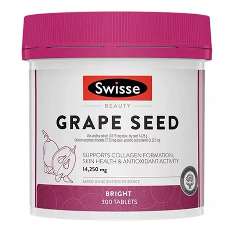 Swisse 斯维诗 葡萄籽片 300片【保质期2027.06】