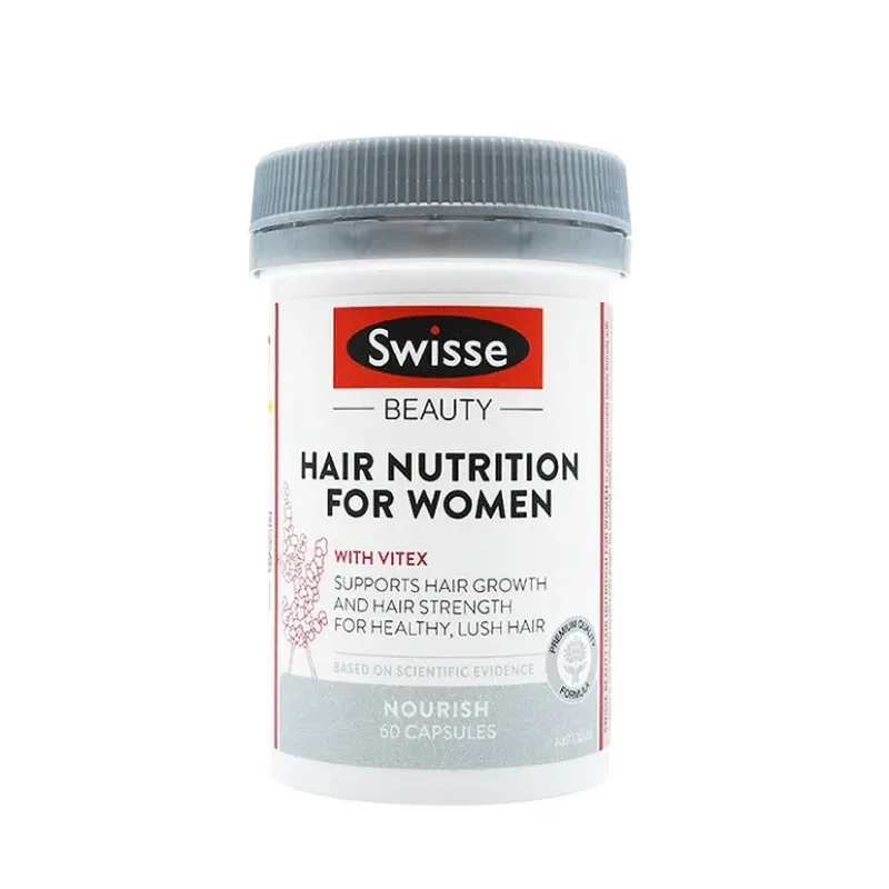 Swisse 斯维诗 女士护发营养胶囊 60粒【保质期2026.11】