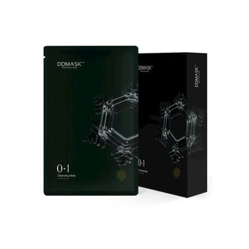 DDMASK DD面膜 极地水麦卢卡蜂蜜舒缓修护面膜 7片【保质期-2028.12】