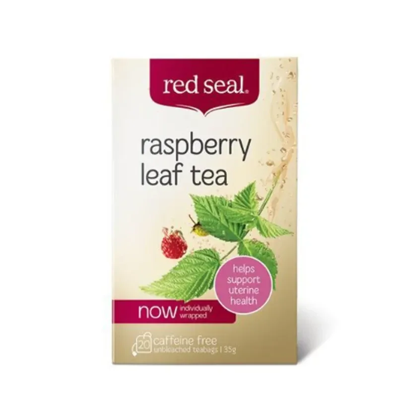 Red Seal 红印 天然覆盆子叶草本茶 25包【保质期2028.08】