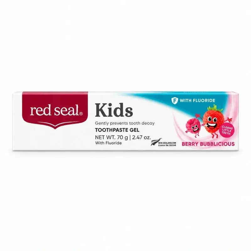 Red Seal 红印 儿童含氟浆果味牙膏 70g【保质期2029.03】