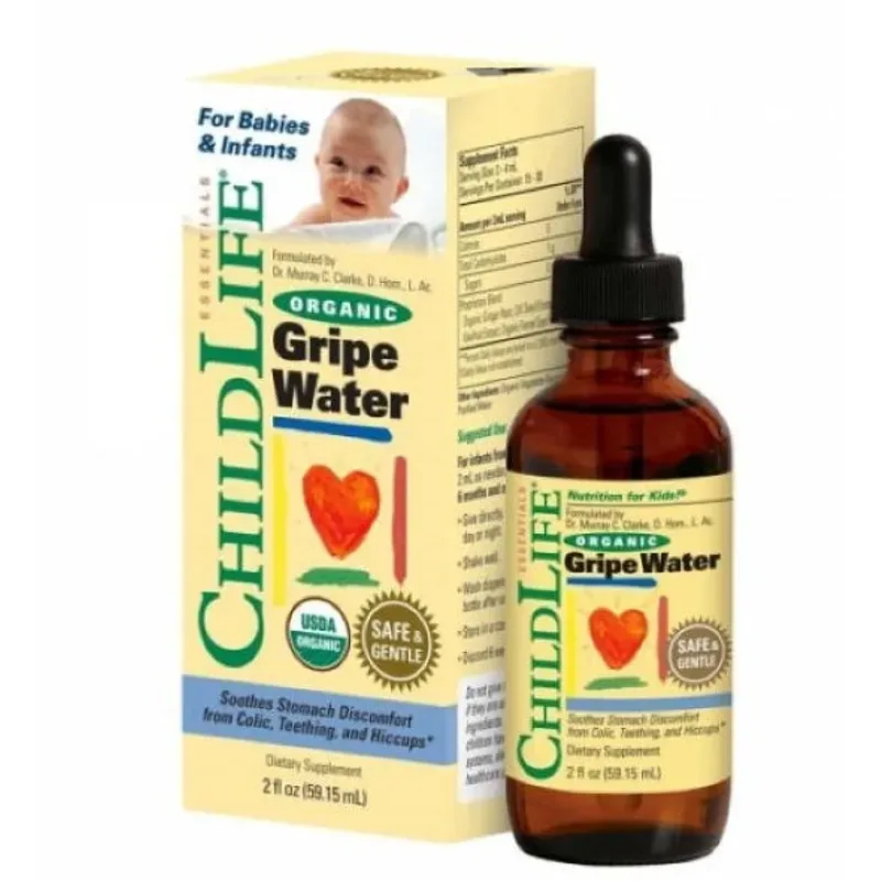 ChildLife 童年时光 婴幼儿草本舒缓滴剂 59ml【保质期-2028.01】