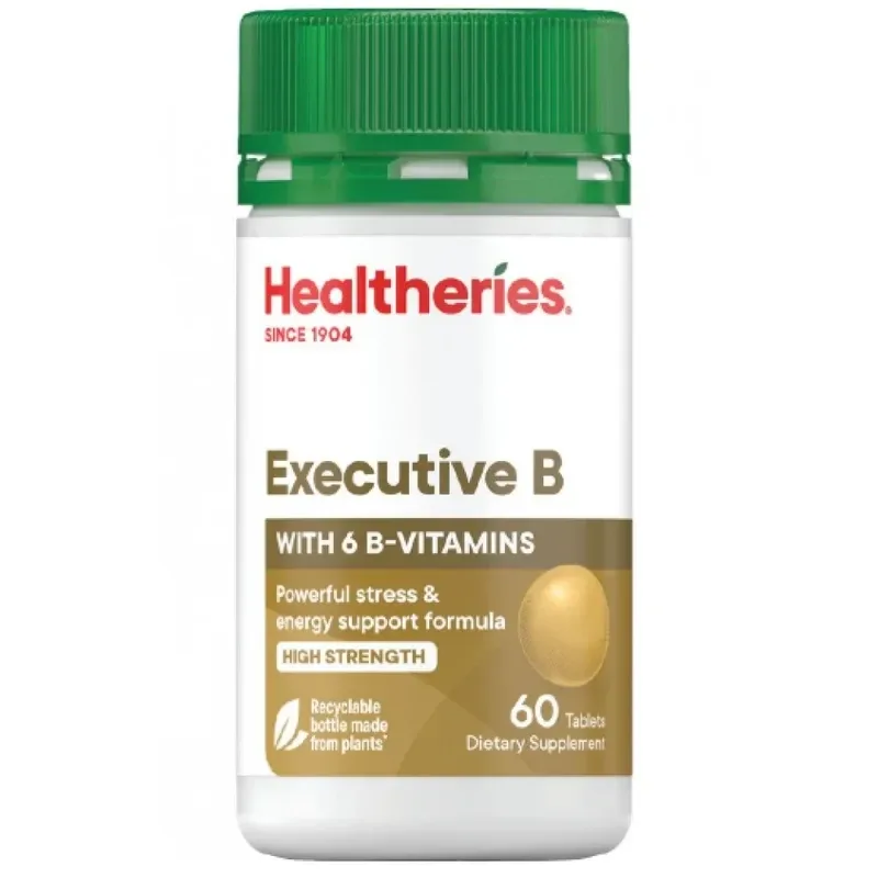 Healtheries 贺寿利 复合维生素B片 60片【保质期2028.01】
