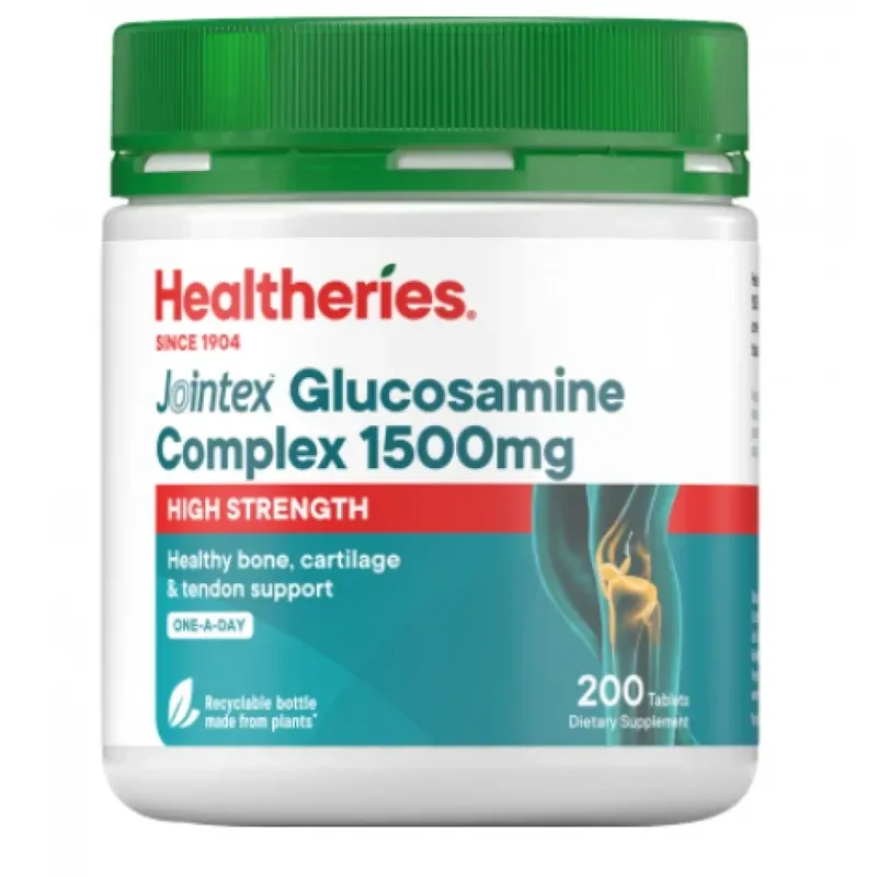 Healtheries 贺寿利 Jointex氨糖复合关节营养片1500mg 200片【保质期2028.10】