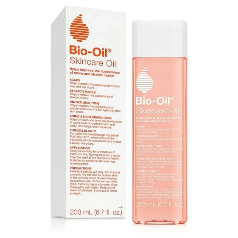 Bio-Oil 百洛油 妊娠纹与疤痕护理油 200ml【保质期2030.10】