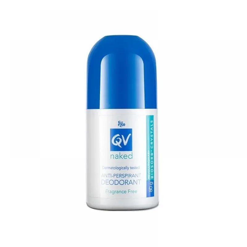 EGO QV 意高QV 止汗露 80g 腋下清爽滚珠 抑汗走珠去异味【保质期2030.06】