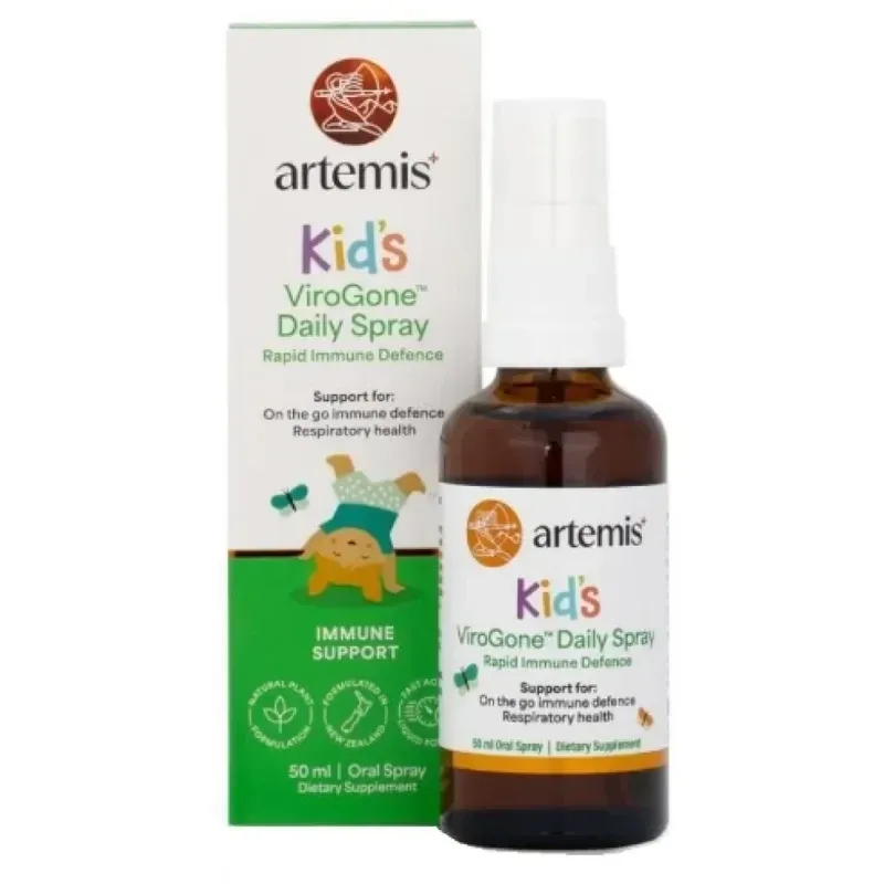 Artemis 阿蒂米斯 儿童防护支持喷雾 50ml【保质期2028.09】