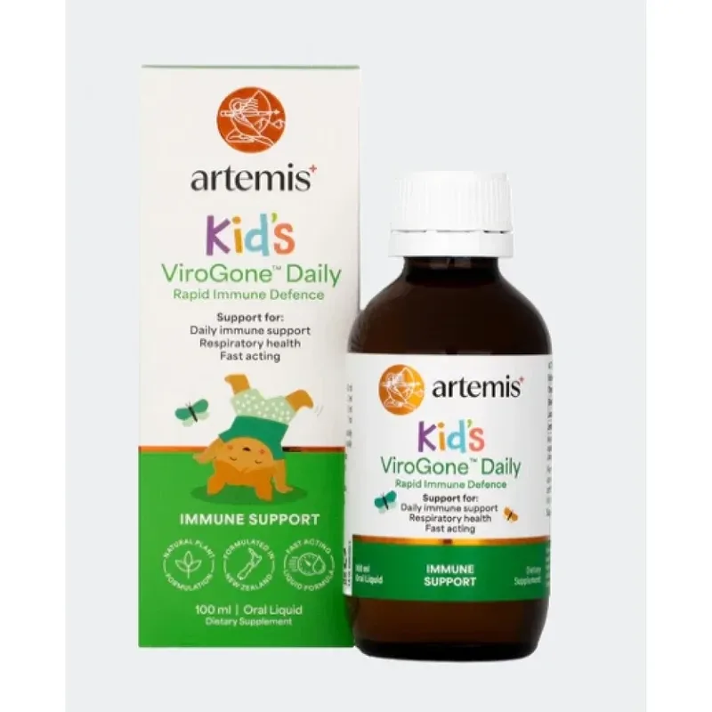 Artemis 阿蒂米斯 儿童防护支持口服液 100ml【保质期2029.04】