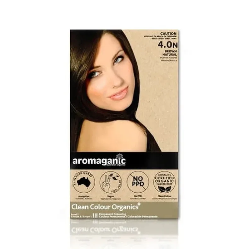 Aromaganic 阿若蔓妮 棕色 4.0N