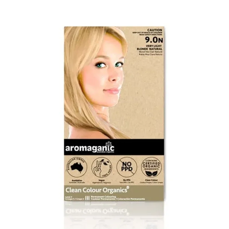 Aromaganic 阿若蔓妮 超淡棕色 9.0N