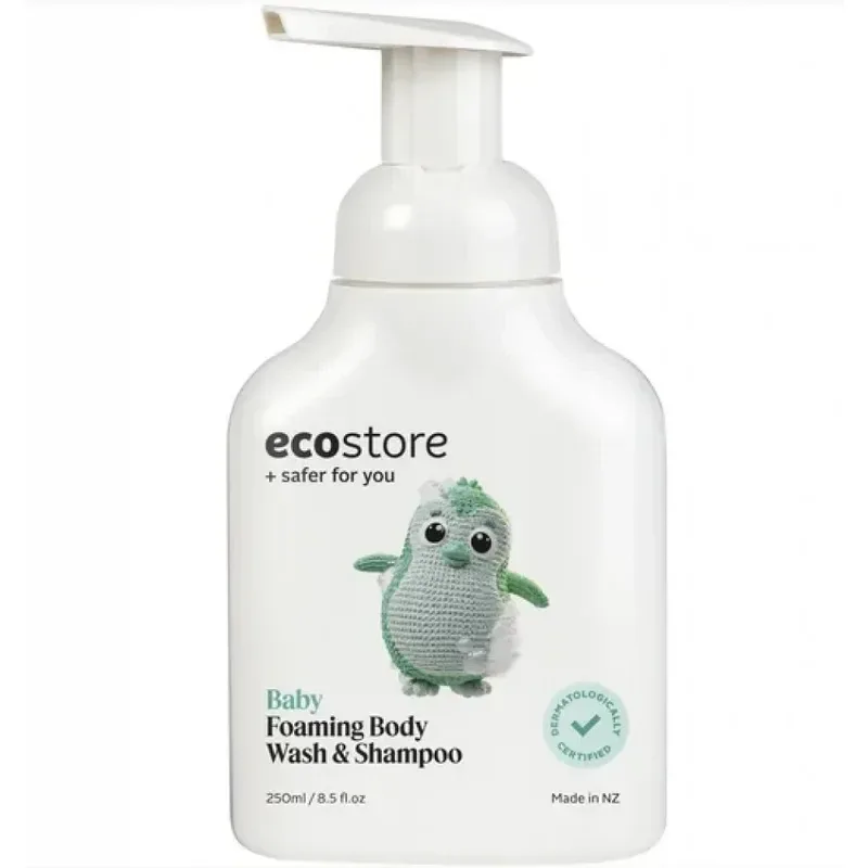 ecostore 宜可诚 婴儿洗发沐浴二合一 250ml【保质期2028.03】
