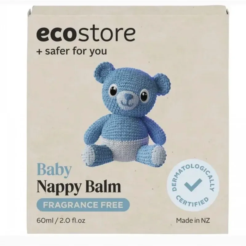 ecostore 宜可诚 宝宝防湿疹尿布膏 屁屁霜 60ml【保质期2027.10】