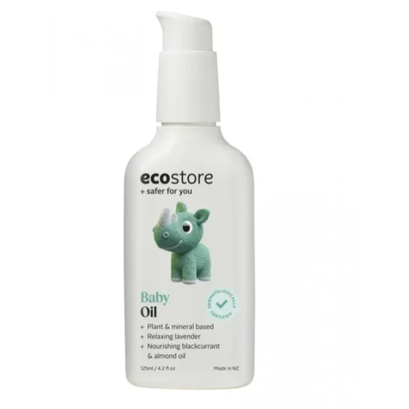 ecostore 宜可诚 婴儿润肤油 125ml【保质期2027.11】