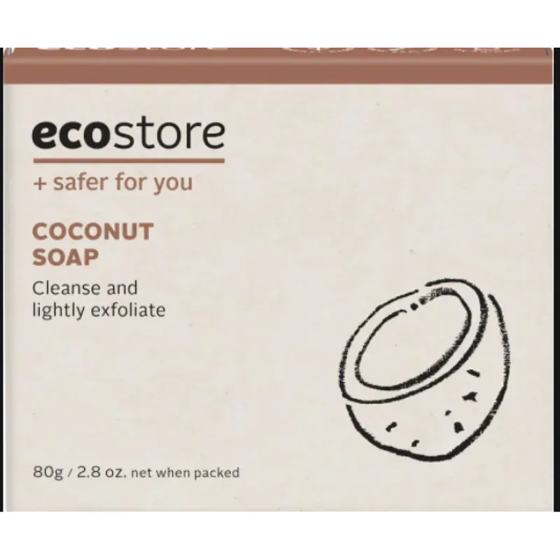 ecostore 宜可诚 椰子油香皂 80g