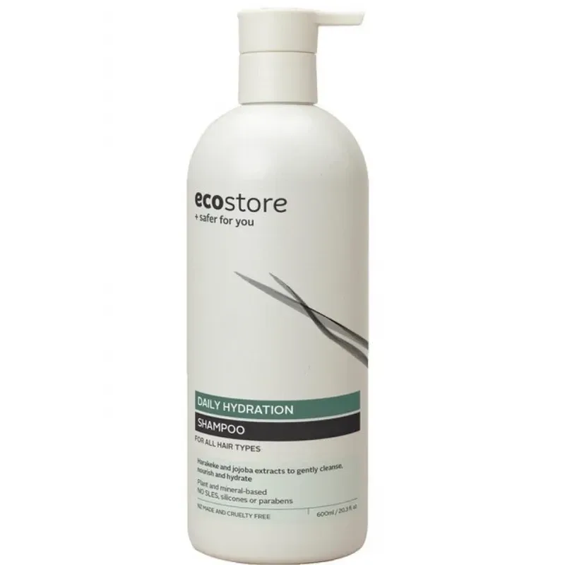 ecostore 宜可诚 日常保湿洗发水 600ml【保质期2028.05】