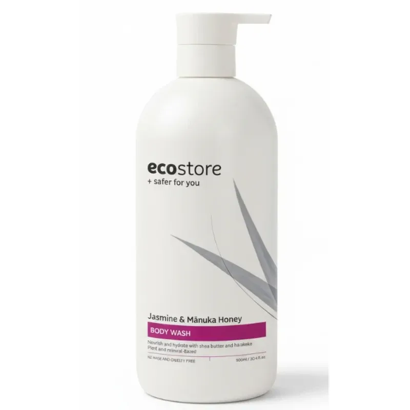 ecostore 宜可诚 茉莉花蜜沐浴露 900ml【保质期2027.09】