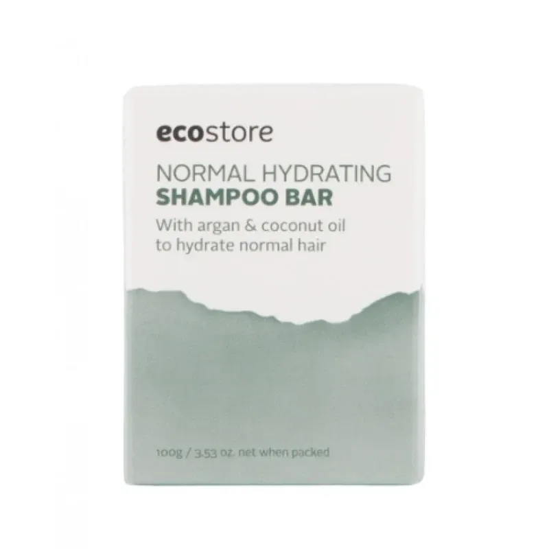 ecostore 宜可诚 柔顺滋润洗发皂 100g【保质期2027.06】