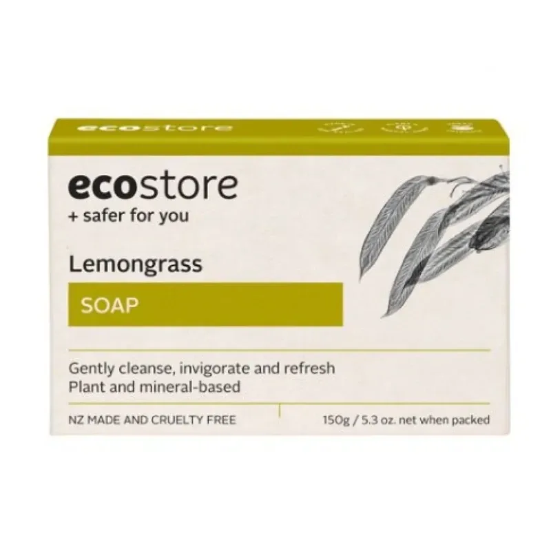 ecostore 宜可诚 柠檬草香皂 150g