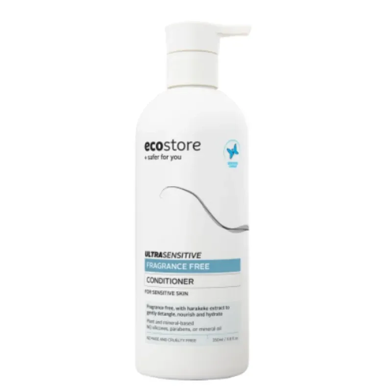 ecostore 宜可诚 纯植物配方纯天然护发素(无香型敏感发质)350ml【保质期2029.07】