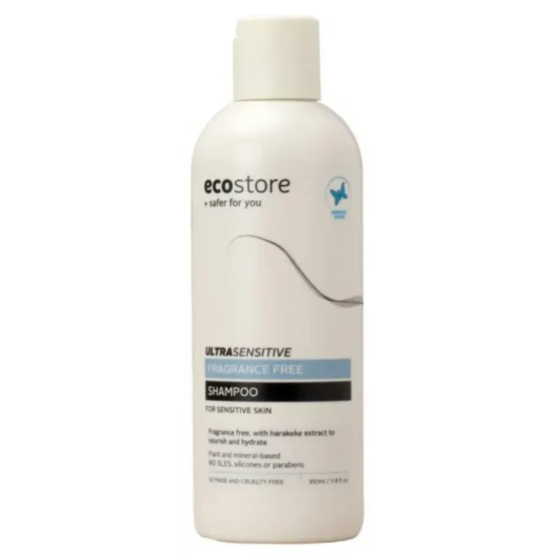 ecostore 宜可诚 纯植物配方纯天然洗发水(无香型敏感发质)350ml【保质期2028.02】