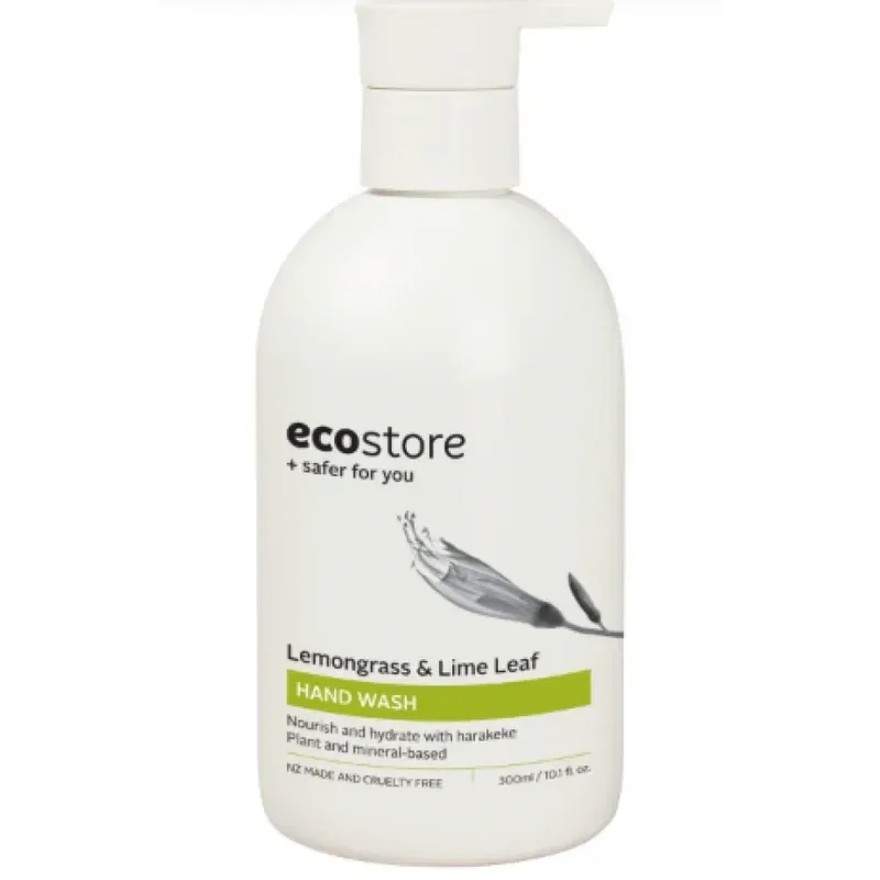 ecostore 宜可诚 柠檬草 & 青柠洗手液 300ml【保质期2026.11】
