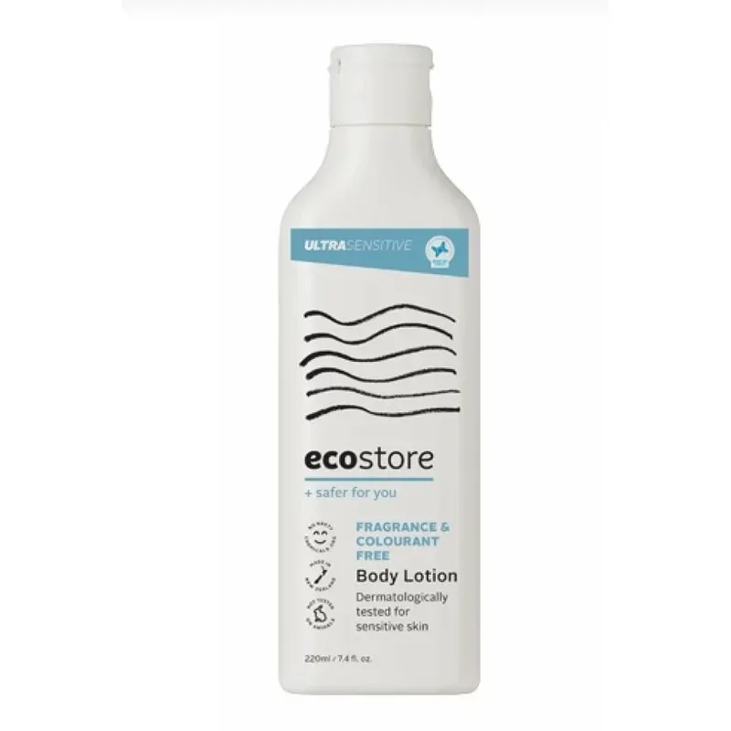 ecostore 宜可诚 天然敏感肌身体乳液 220ml【保质期2027.10】