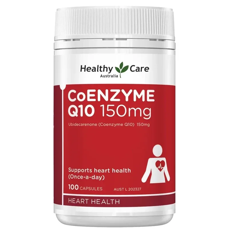 Healthy Care 澳世康 辅酶Q10 150mg 100粒 (日常保养型)【保质期2028.10】
