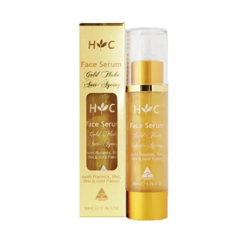 Healthy Care 澳世康 金箔羊胎素面部精华液 50ml【保质期2027.06】